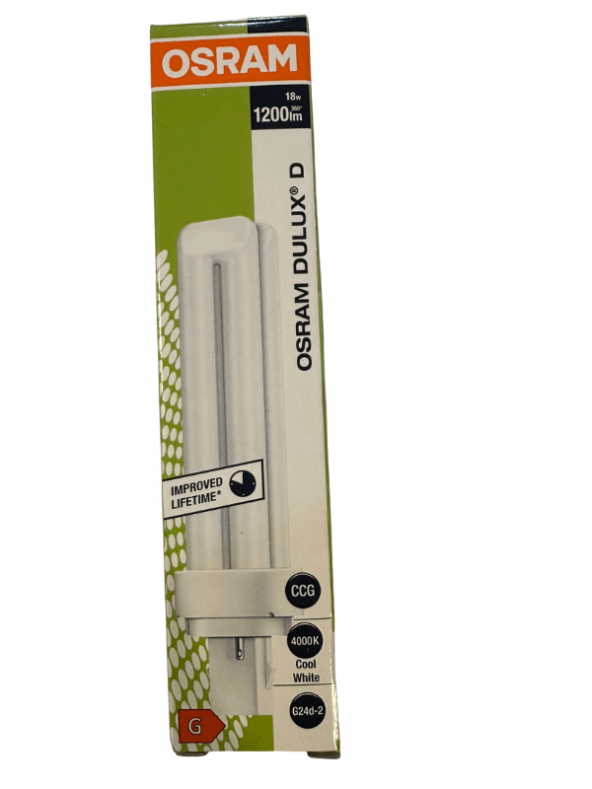 Osram Dulux D 18W/840 2P PLC Spot Ampul Günışığı 4000K