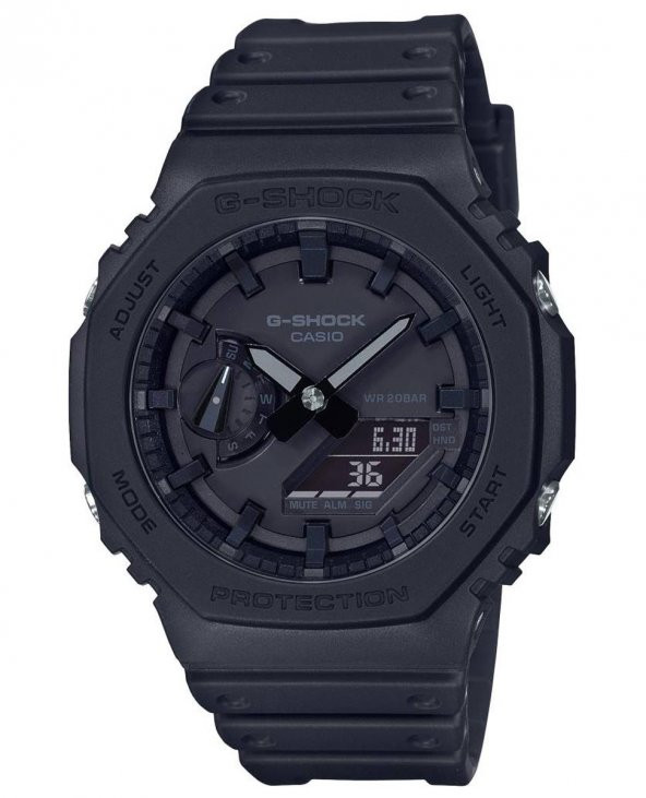 Casio G-Shock GA-2100-1A1DR Unisex Kol Saati - 1