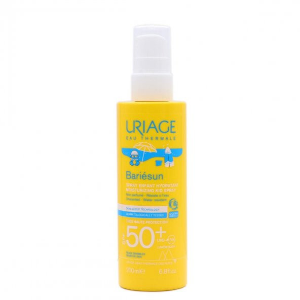 Uriage Bariesun SPF 50+ Nemlendirici Çocuk Spreyi 200 ml