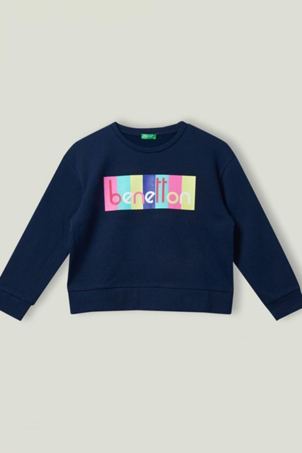 Benetton Kız Çocuk Sweatshirt BNT-G204