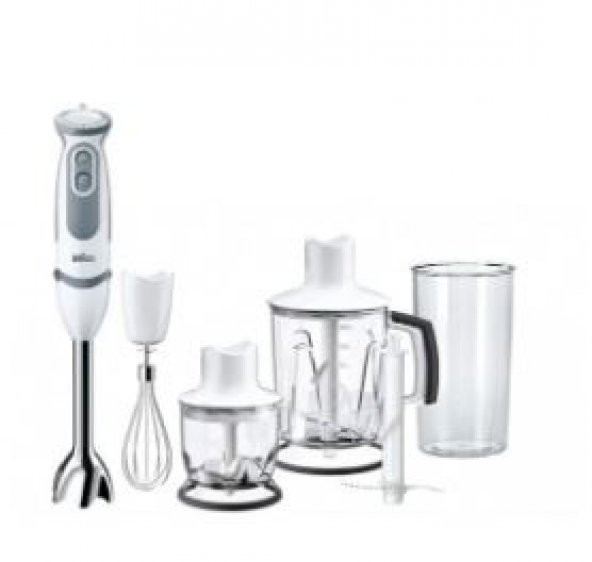 Braun Multiquıck 5 MQ5245WH 1000 W Varıo Hand Blender Seti