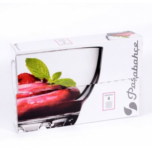 Paşabahçe 12 Adet Karaman Kase 53523 - 2