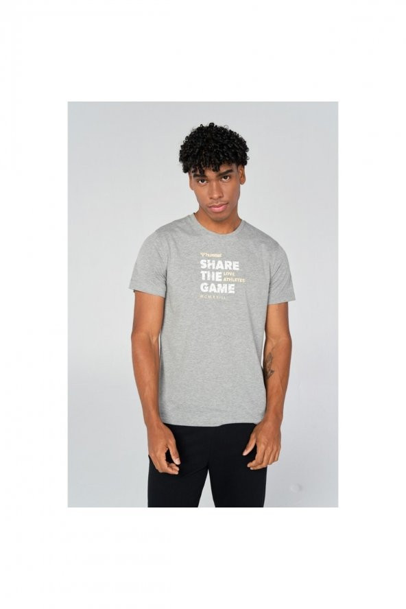 Hummel Erkek Tişört Twıtch T-Shirt S/S 911707 - 1