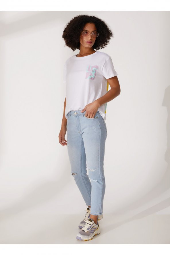 Us Polo Assn Bayan T-Shirt G082GL011-1570780 - Resim 2