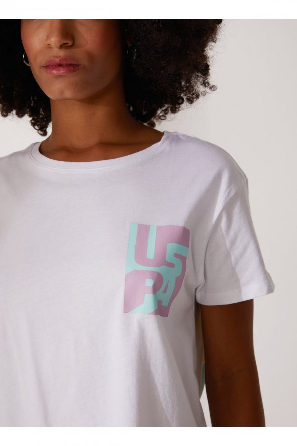 Us Polo Assn Bayan T-Shirt G082GL011-1570780 - Resim 6