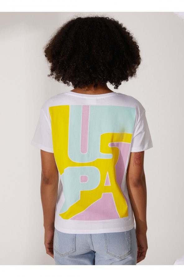 Us Polo Assn Bayan T-Shirt G082GL011-1570780 - Resim 7