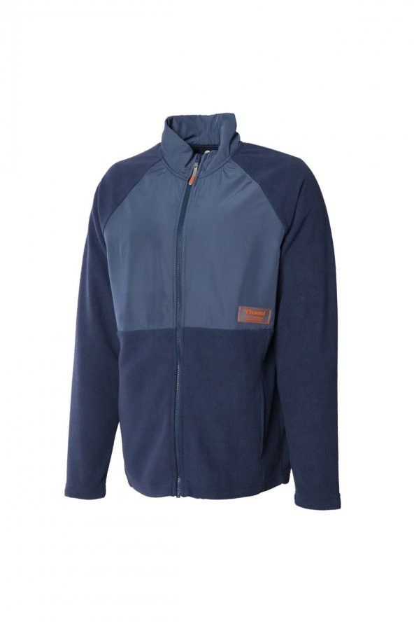 Hummel Erkek Polar Fermuarlı Ceket Onega Fleece Zıp Jacket 921531