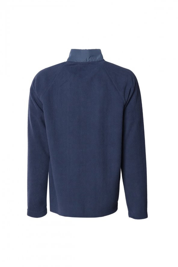 Hummel Erkek Polar Fermuarlı Ceket Onega Fleece Zıp Jacket 921531 - 2