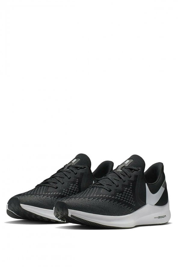 Nike Erkek Zoom Winflo 6 Aq7497-001 Koşu Ayakkabı AQ7497-001 - 4