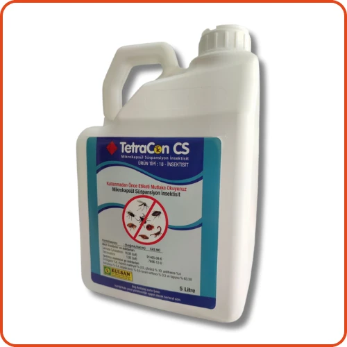 Tetracon CS Mikrokapsül Süspansiyon Haşere İlacı | 5 Litre ürün görseli 1