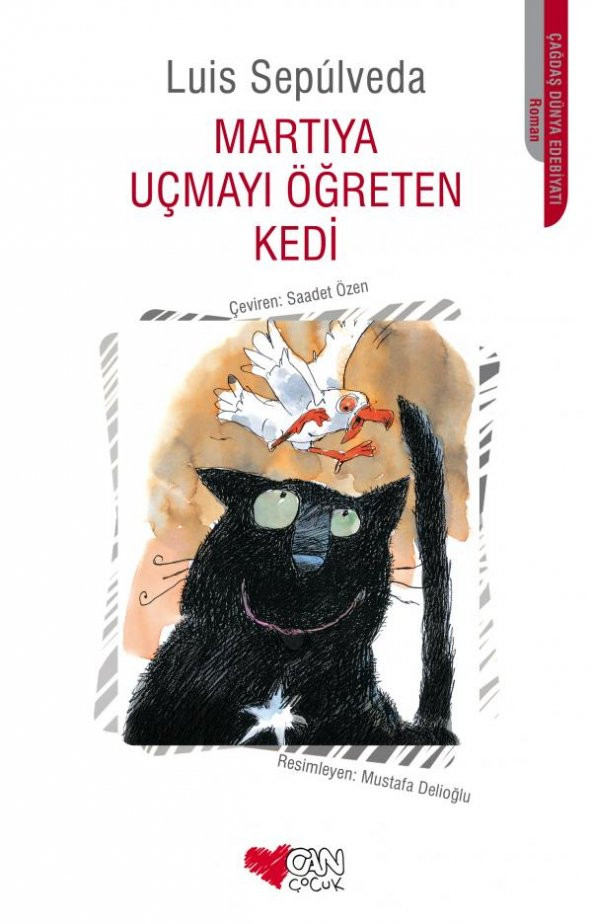 CAN YAYINLARI Martıya Uçmayı Öğreten Kedi