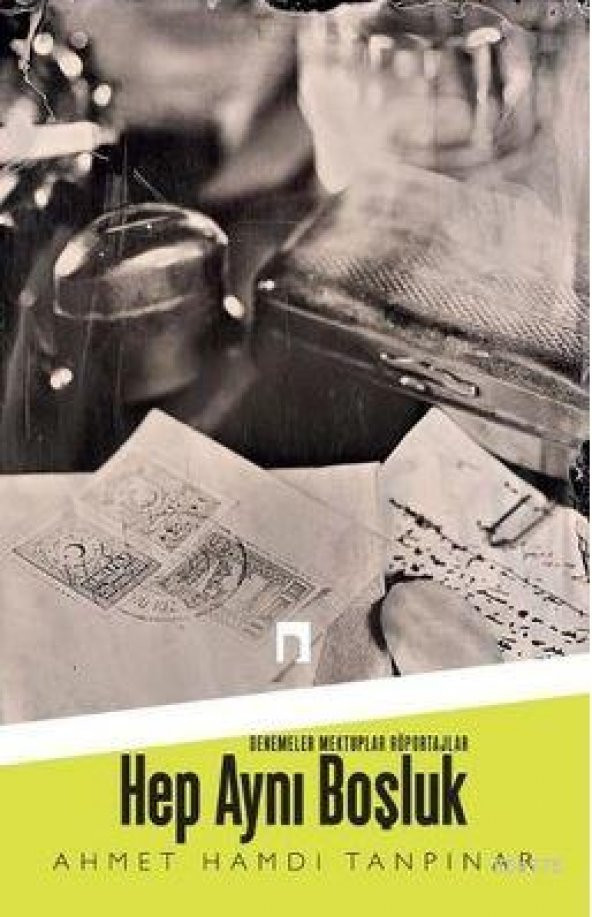 DERGAH YAYINLARI Hep Aynı Boşluk