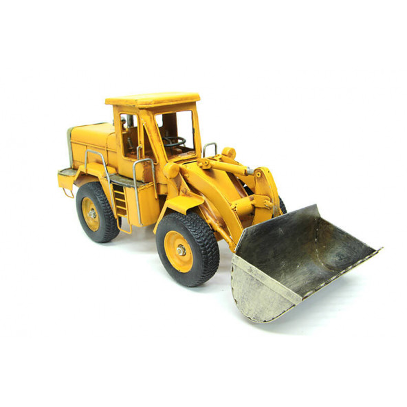 Dekoratif Metal Kepçeli Buldozer İş Makinesi C0793 Model-M39