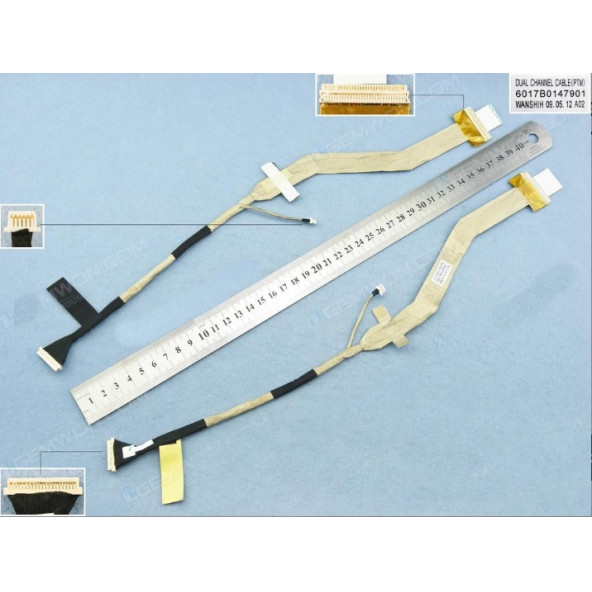 Toshiba A300 A305 L300 L305 A305D Ekran Data Flexi Görüntü Kablosu