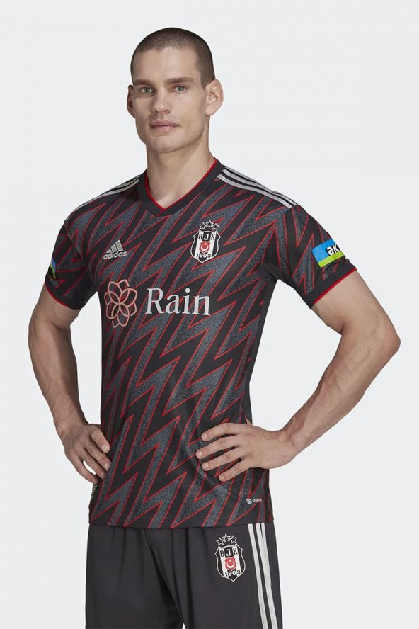 Adidas Beşiktaş Jk 22/23 Üçüncü Takım Forması Bjk 3 Jsy Carbon HE6277