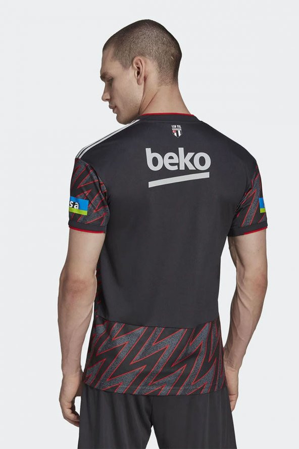Adidas Beşiktaş Jk 22/23 Üçüncü Takım Forması Bjk 3 Jsy Carbon HE6277 - 2