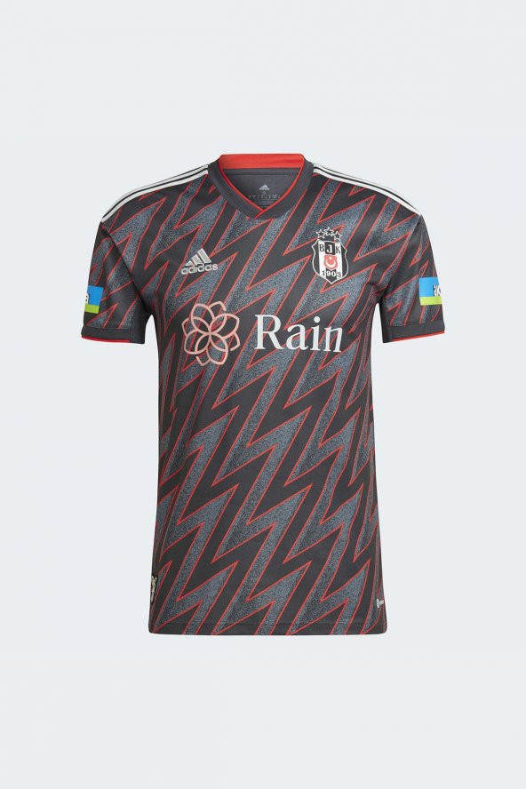 Adidas Beşiktaş Jk 22/23 Üçüncü Takım Forması Bjk 3 Jsy Carbon HE6277 - 4