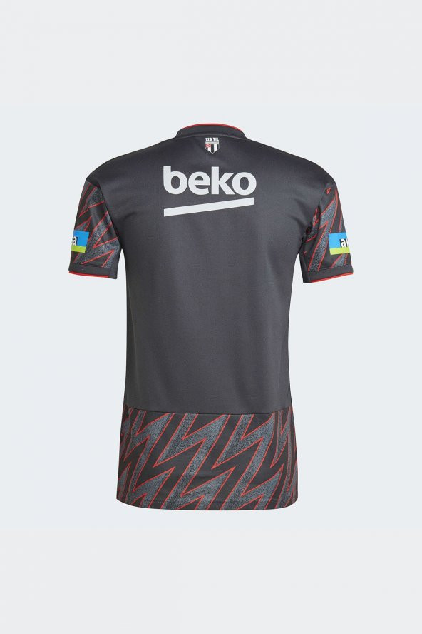 Adidas Beşiktaş Jk 22/23 Üçüncü Takım Forması Bjk 3 Jsy Carbon HE6277 - 5