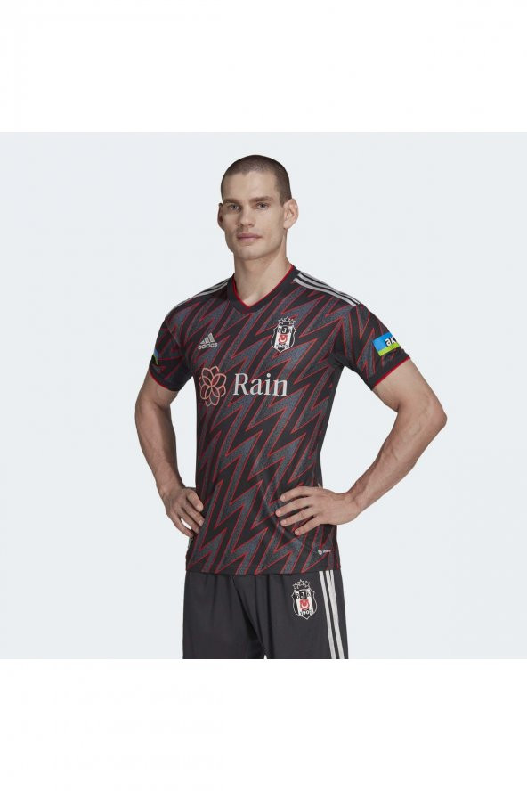 Adidas Beşiktaş Jk 22/23 Üçüncü Takım Forması Bjk 3 Jsy Carbon HE6277 - 8