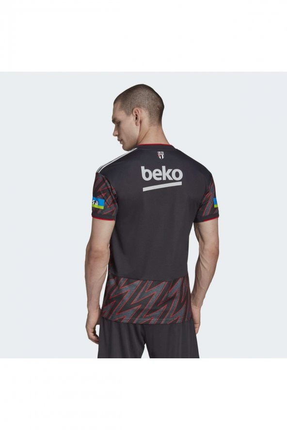 Adidas Beşiktaş Jk 22/23 Üçüncü Takım Forması Bjk 3 Jsy Carbon HE6277 - 9
