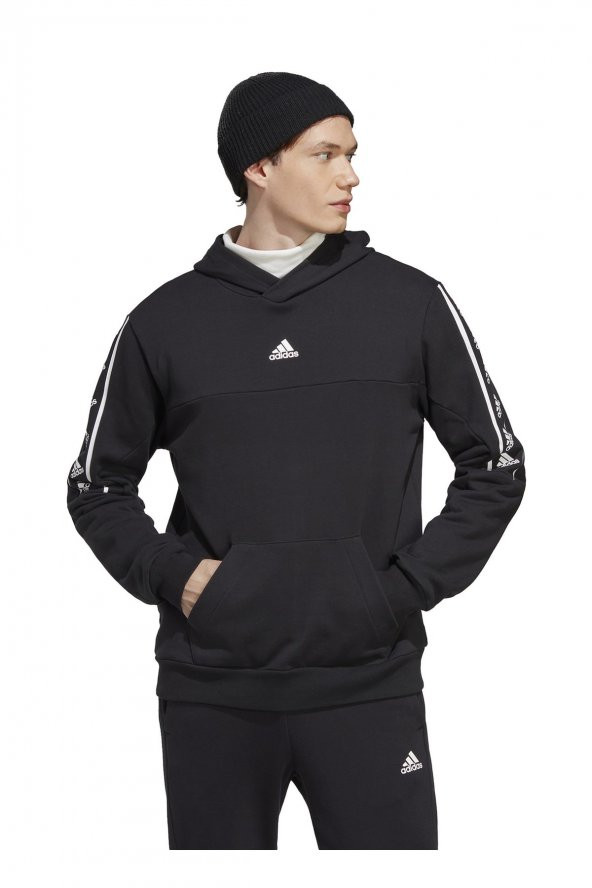 Adidas Erkek Kapüşonlu Sweatshirt M Bl Hd IC6788