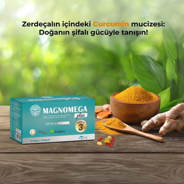 Negans Magnomega Omega 3 Balıkyağı Multivitamin - 2