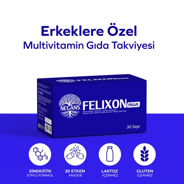 Negans Felixon Man Multivitamin