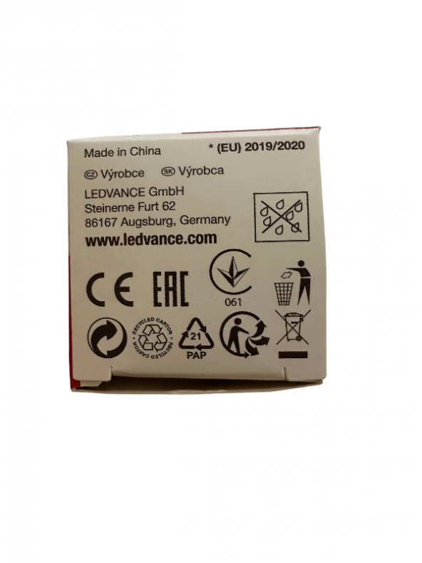 Osram 4.9W (40W) E14 Duy 6500K Beyaz (5 Adet) - 7
