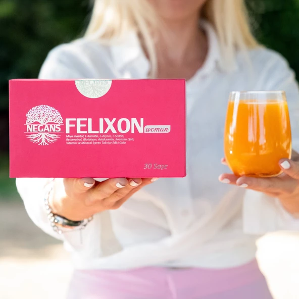 Negans Felixon Woman Multivitamin Gıda Takviyesi - 2
