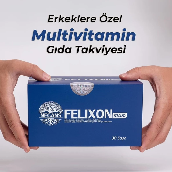Negans Felixon Man Multivitamin - 3