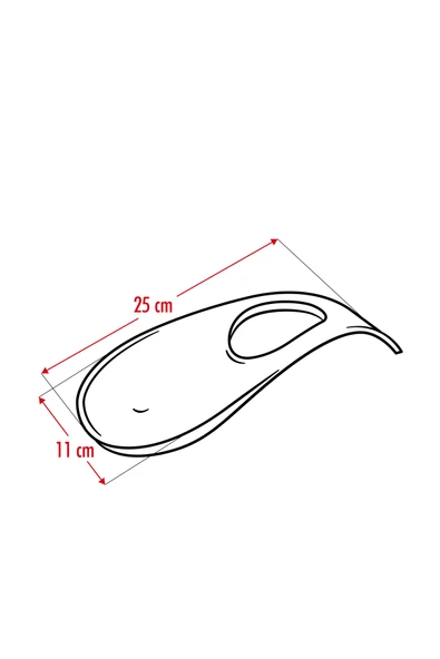 Akrilik Beyaz Tezgah Üstü Kirli Kaşıklık & Kepçe Altlığı - Resim 9