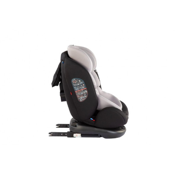 Kraft Kraft Spin Eco Fix 0-36 kg 360 ° Dönebilen Isofixli Oto Koltuğu - BEJ - 6