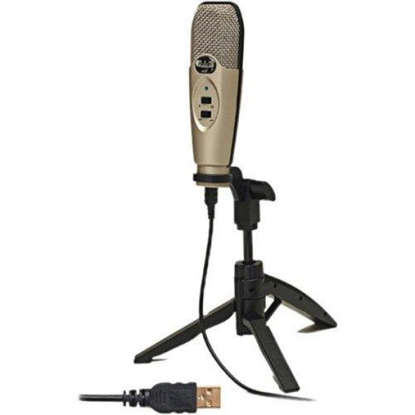 CAD U37 USB Kardioid Kondenser Stüdyo Kayıt Mikrofonu