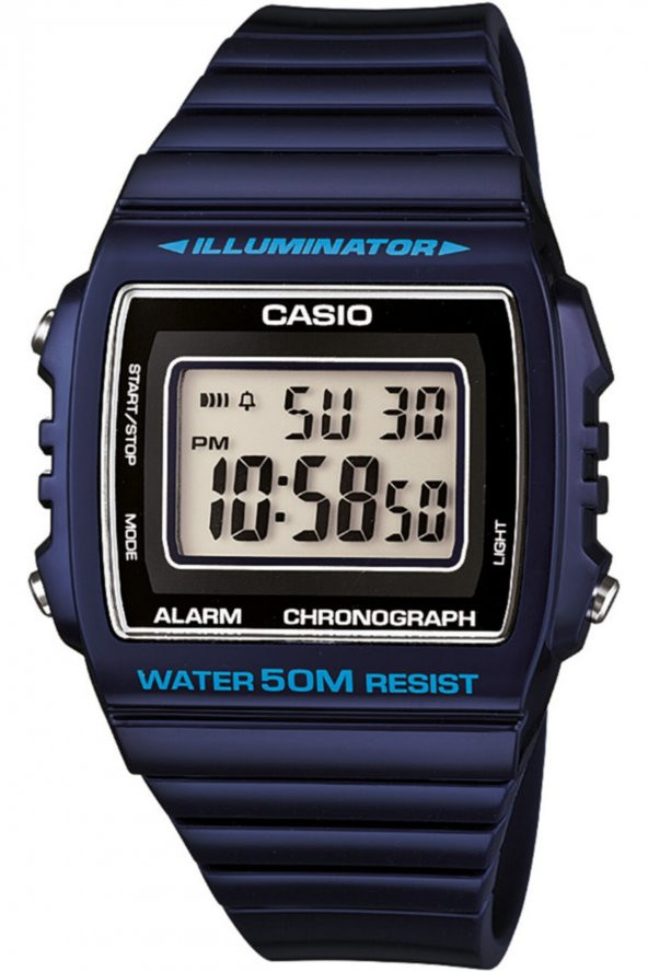 Casio  Erkek W-215H-2Avdf Kol Saati W-215H-2AVDF