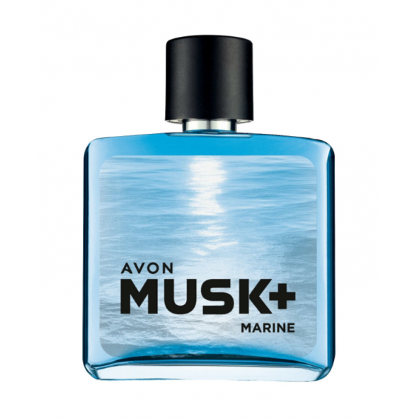 Avon Musk Marine Erkek Parfüm EDT 75 ML 1 adet