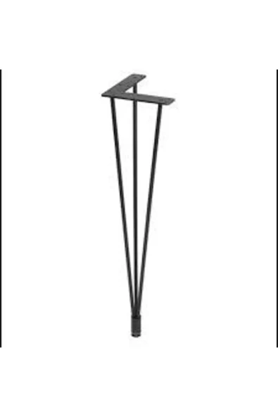 Piramit Metal Masa Ayakları 4 Adet - 3