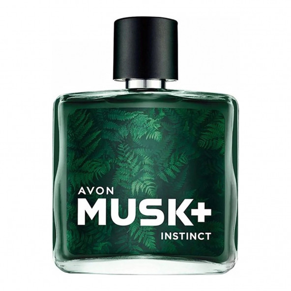 Avon Musk+ Instinct Erkek Parfüm EDT 75 ML