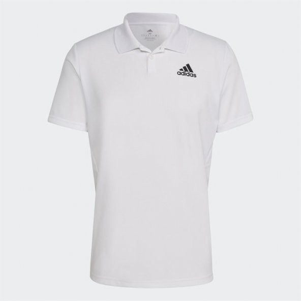 Adidas Erkek Polo Tişört Club Pıque Polo HB8036 - 1