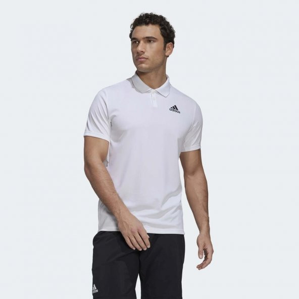 Adidas Erkek Polo Tişört Club Pıque Polo HB8036 - 2