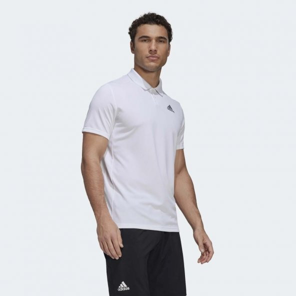Adidas Erkek Polo Tişört Club Pıque Polo HB8036 - 4