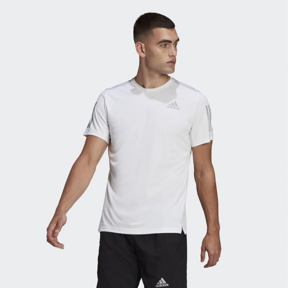 Adidas Erkek Tişört Own The Run Tee HB7444 - 1