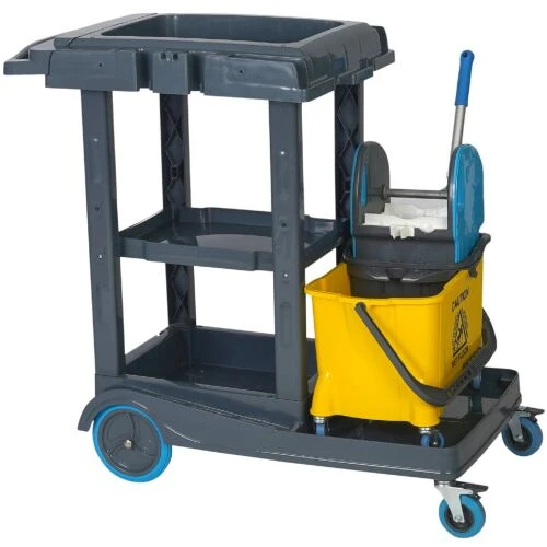 Okul Temizlik Arabası