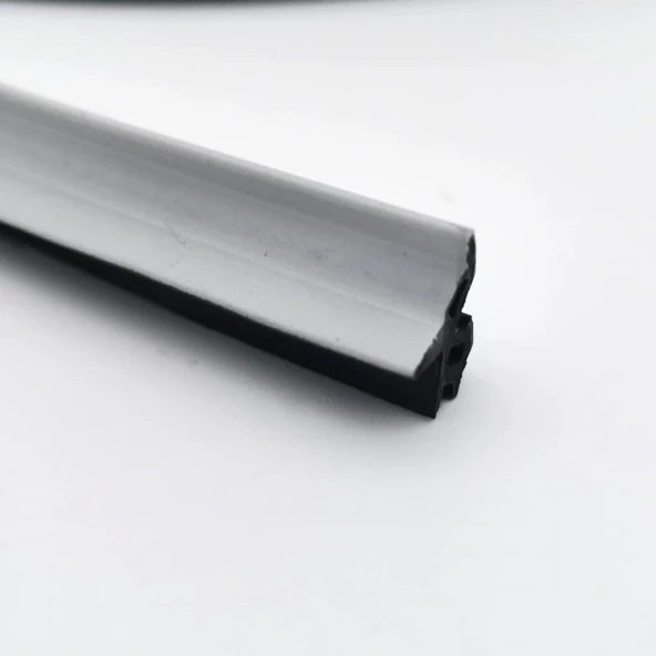 Contacall Pak-05 Siyah Kauçuk Yağlı Pvc Kapı Pencere Conta Fitili Tüm Pencerelere Uyumlu 190 Metre - Resim 4