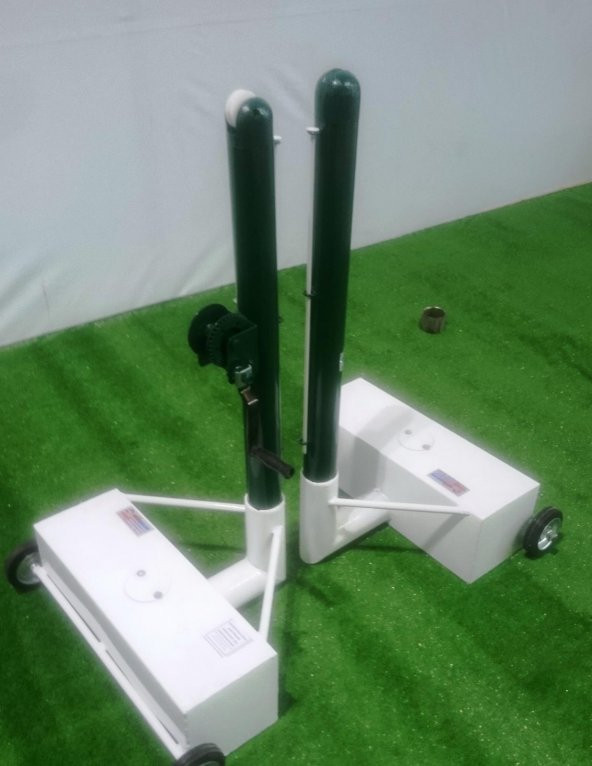 Adelinspor TE-2 Model Metal Boru Seyyar Padel Direği - 7