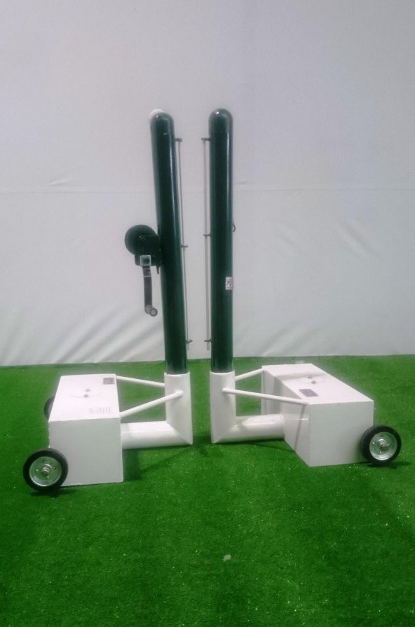 Adelinspor TE-2 Model Metal Boru Seyyar Padel Direği - 8