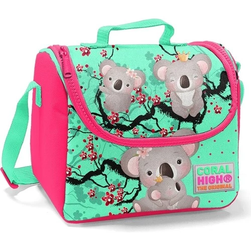 Coral High Koala Beslenme Okul Çantası + Kalemlik Seti - 3