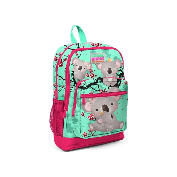 Coral High Koala Beslenme Okul Çantası + Kalemlik Seti - 2