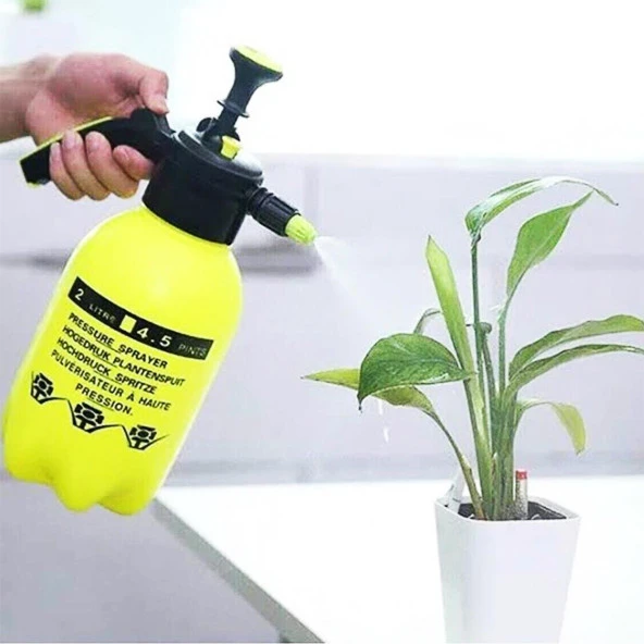 Mur-cell Basınçlı Dezenfekte Sisleme Mekanik İlaçlama Pompası Püskürtücü 2L - 4