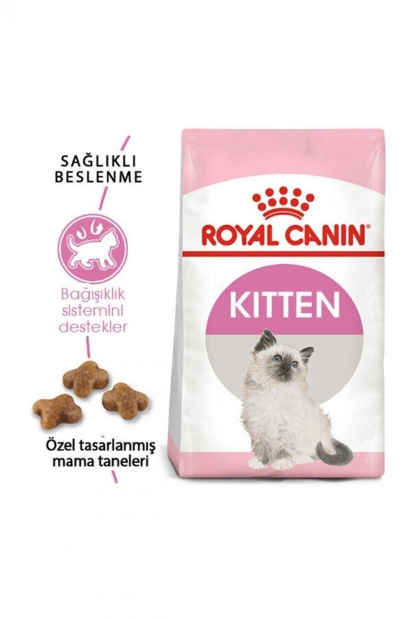 Royal Canin Kitten Yavru Kedi Maması 2 Kg - Resim 3