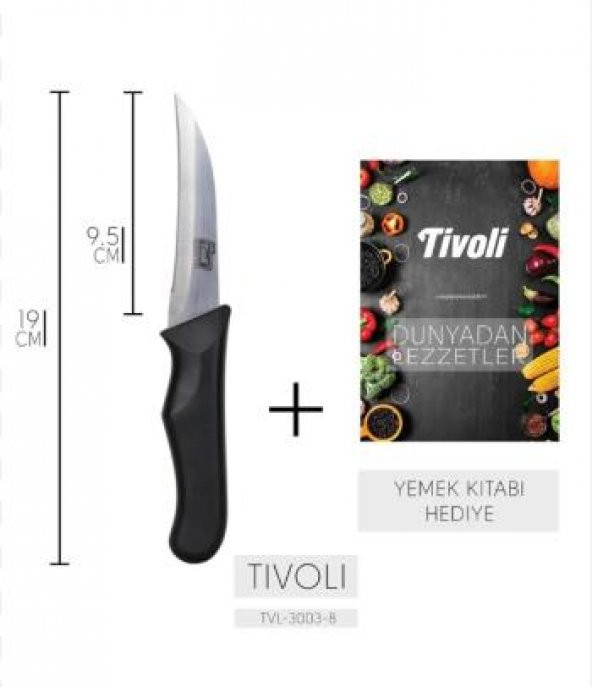 Tivoli Tvl-3003-8 Bravo Motif Bıçağı